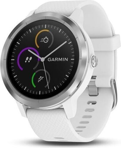 Garmin vivoactive 3 (2017)   Acciaio inossidabile   bianco