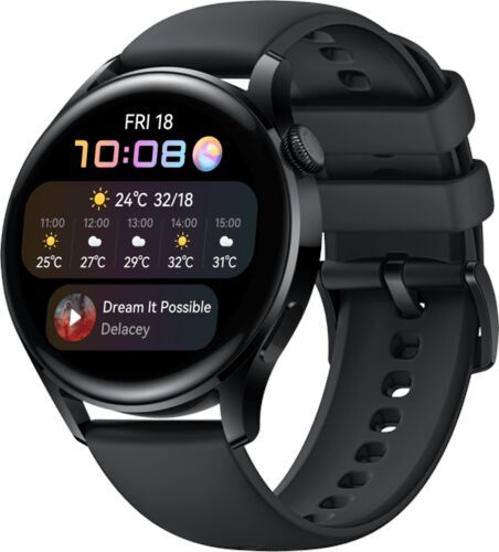 Huawei Watch 3 Active (2021)   nero