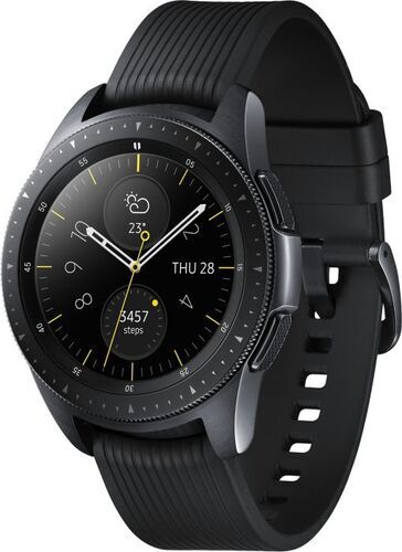Samsung Galaxy Watch 42mm (2018)   nero   4G   Cinturino Sport nero