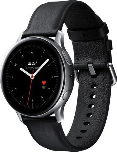 Samsung Galaxy Watch Active 2 40mm (2019)   R835   40 mm   Acciaio inossidabile   4G   argento