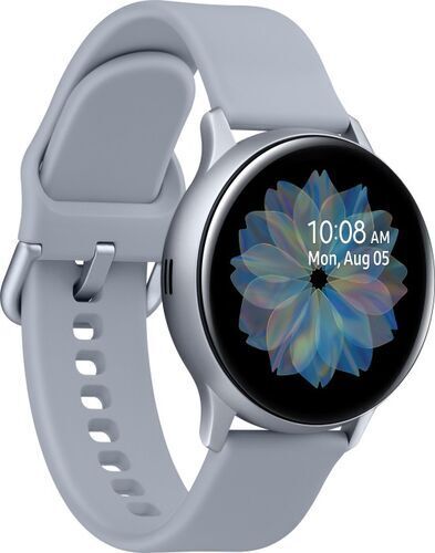 Samsung Galaxy Watch Active 2 40mm (2019)   R830   40 mm   Alluminio   argento