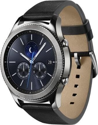 Samsung Gear S3 Classic (2016)   argento   nero