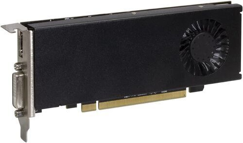 Simpletek AMD Radeon RX 550 + Double Bracket   4 GB GDDR5