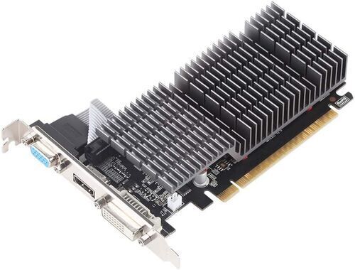 Simpletek Nvidia GT 710 + Double Bracket   1 GB DDR3