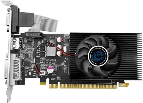 Yeston Nvidia GT 730 Low Profile + Full Bracket   2 GB DDR3