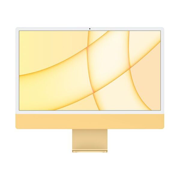 apple imac 2021 m1   24   8 gb   512 gb ssd   8-core gpu   giallo   de