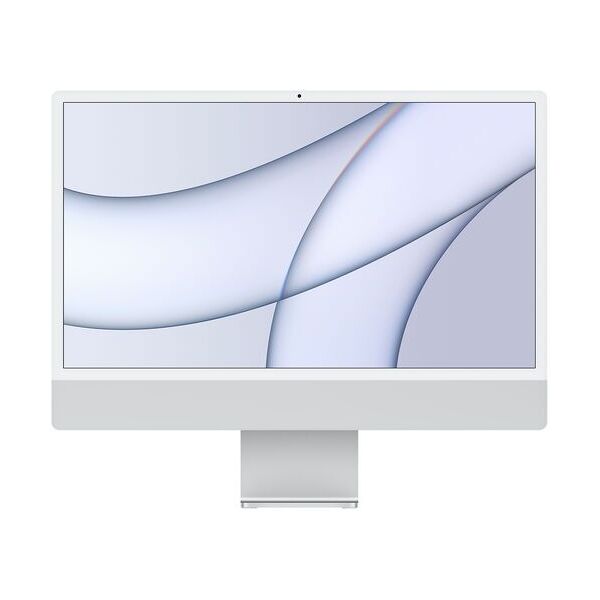 apple imac 2021 m1   24   16 gb   1 tb ssd   7-core gpu   argento   fr