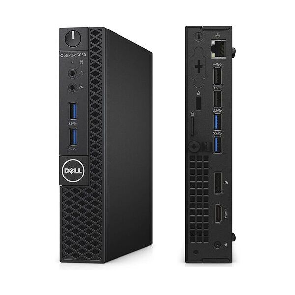 dell optiplex 3050 micro   intel 6th gen   i3-6100t   8 gb   256 gb ssd   win 10 pro