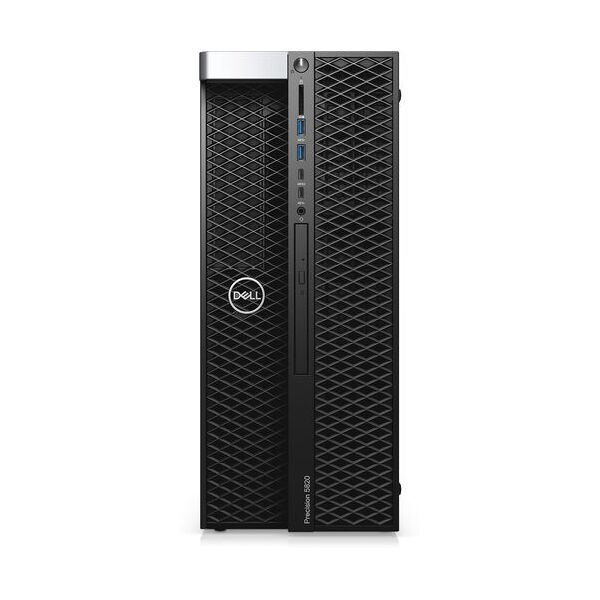 dell precision 5820 tower   xeon w-2223   64 gb   500 gb ssd   a2000   dvd-rw   win 11 pro