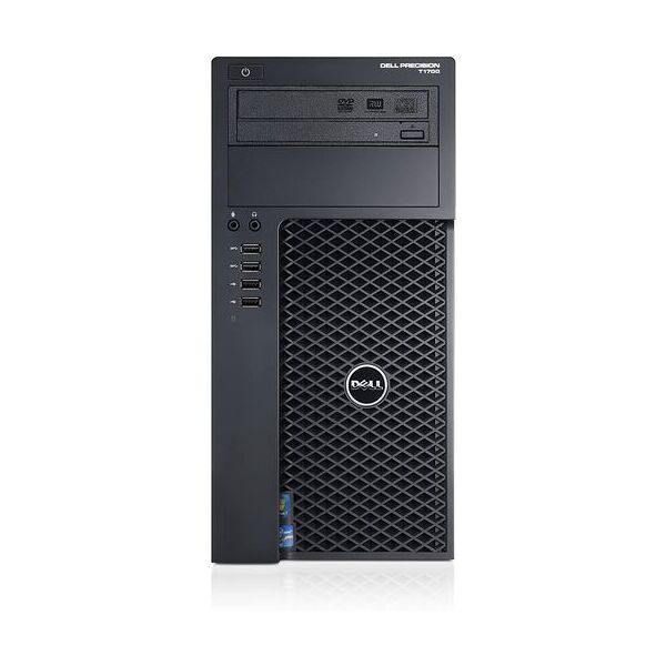 dell precision tower 1700 mt workstation   i5-4570   16 gb   256 gb ssd   k600   win 10 home