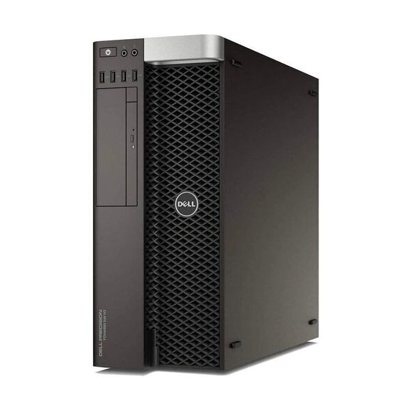 dell precision t5810 workstation   xeon e5-2683 v3   64 gb   1 tb ssd   1 tb hdd   k2200   dvd-rw   win 10 pro