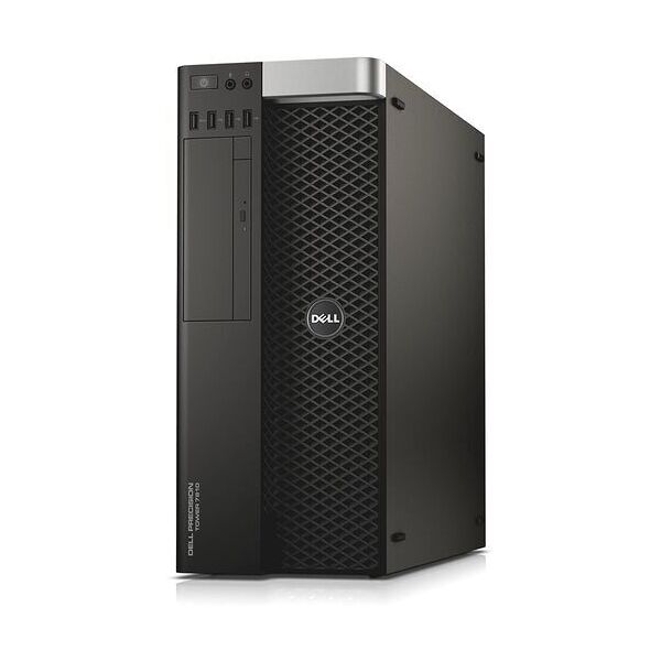 dell precision t7810 workstation   2 x xeon e5-2667 v4   64 gb   1 tb ssd   1 tb hdd   quadro p4000   win 10 pro