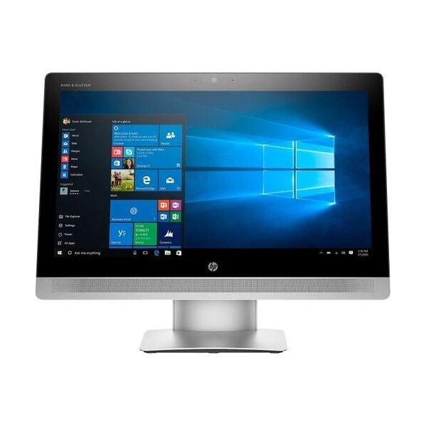 hp eliteone 800 g2 aio   i5-6500   16 gb   256 gb ssd   dvd-rw   webcam   win 10 pro   us