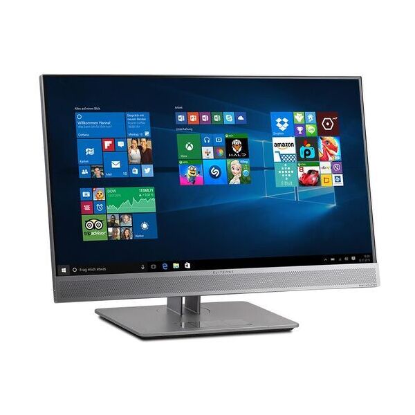 hp eliteone 800 g4 aio   23.8   i5-8500   8 gb   120 gb ssd   wifi + bt   cardreader   fp   win 10 pro   it