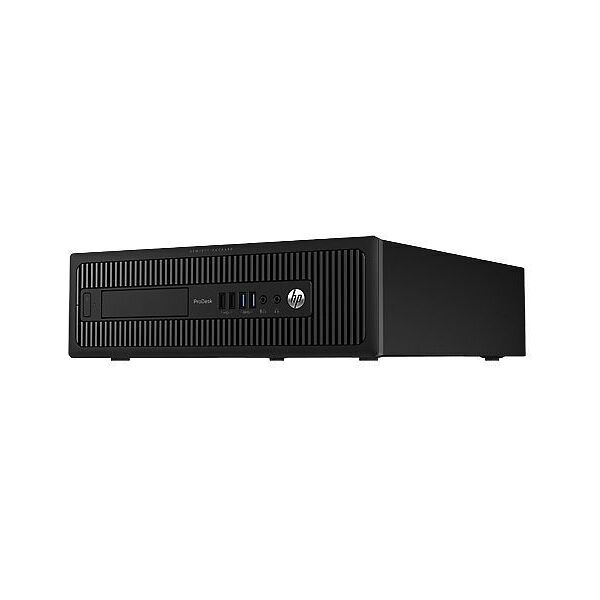 hp prodesk 600 g1 sff   i3-4130   8 gb   500 gb hdd   dvd-rw   win 10 pro