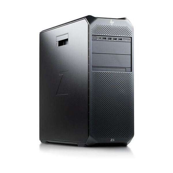 hp workstation z6 g4   xeon silver 4116   32 gb   500 gb ssd   500 gb hdd   p2000   win 10 pro