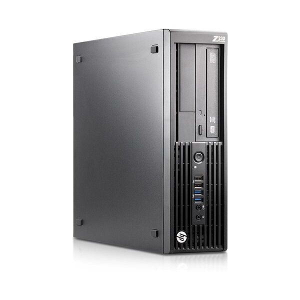 hp z230 sff workstation   e3-1245 v3   32 gb   500 gb ssd   quadro p600   dvd-rw   win 10 pro