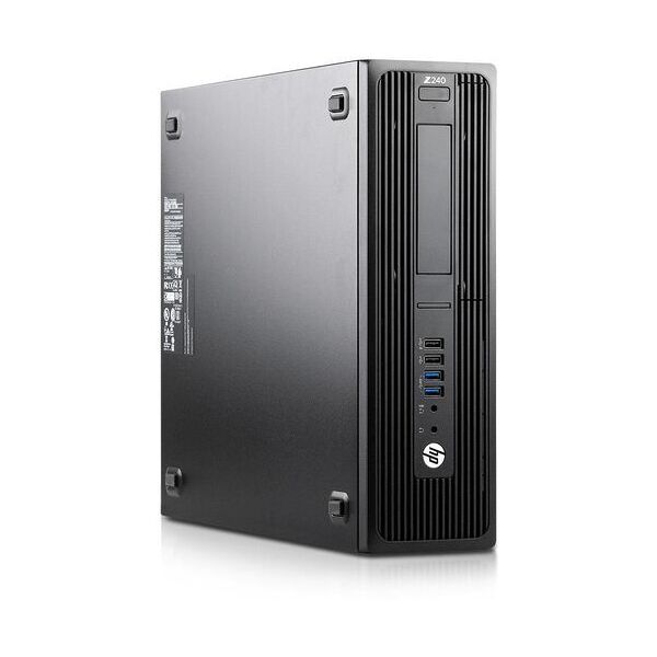 hp z240 sff workstation   e3-1230 v5   32 gb   240 gb ssd   nvs 310   win 10 pro