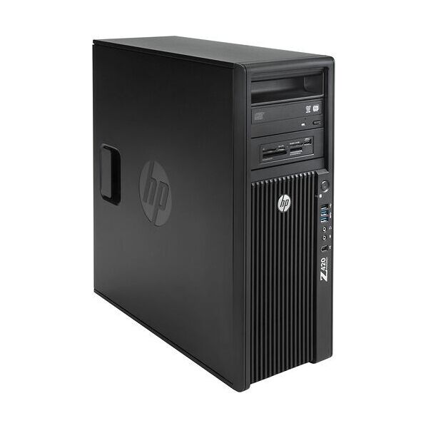 hp z420 workstation   xeon e5   e5-2680   16 gb   240 gb ssd   k4000