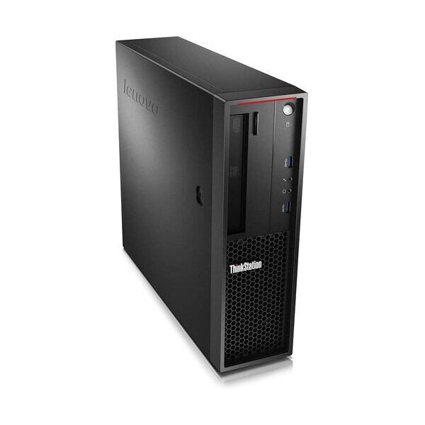 lenovo thinkstation p310 sff   e3-1230 v5   16 gb   480 gb ssd   k620   win 10 pro