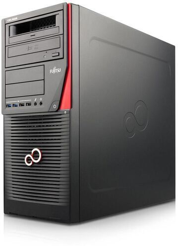 fujitsu celsius m740 workstation   xeon e5   e5-1620 v3   16 gb   500 gb hdd   quadro k4000   dvd-rw   win 10 home