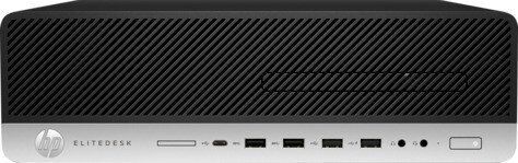 hp elitedesk 800 g4 sff   i5-8500   16 gb   256 gb ssd   serial   win 11 home