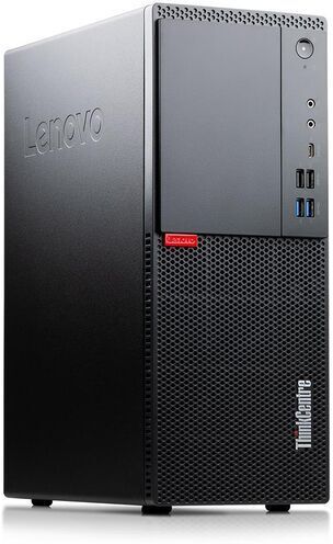 lenovo thinkcentre m720t tower   i5-8400   8 gb   256 gb ssd   dvd-rw   win 11 pro