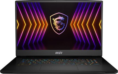 MSI GT77 Titan 12U   i9-12900HX   17.3"   64 GB   2 TB SSD   RTX 3080 Ti   Illuminazione tastiera   Win 11 Pro   CZ