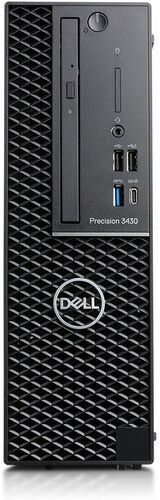 Dell Precision Tower 3430 SFF Workstation   Xeon E-2146G   16 GB   256 GB SSD   Quadro P1000   Win 10 Pro