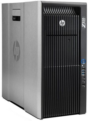 HP Z820   2 x E5-2640   32 GB   3.5 TB HDD   K2000   Win 10 Pro