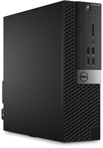 Dell OptiPlex 5040 SFF   Intel 6th Gen   i5-6500   16 GB   250 GB SSD   DVD-RW   Win 10 Pro