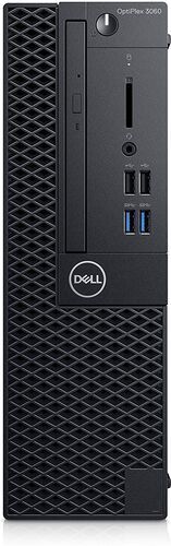 Dell OptiPlex 3060 SFF   i5-8500   16 GB   2 TB SSD   DVD-RW   Win 11 Pro