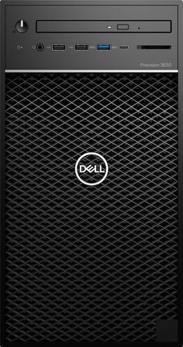 Dell Precision 3630 Tower   Xeon E-2124   32 GB   500 GB SSD   Quadro P2000   DVD-RW   Win 11 Pro