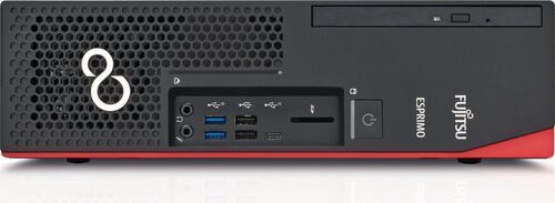 Fujitsu Esprimo D738 SFF   i5-8400   8 GB   256 GB SSD   DVD-RW   Win 11 Pro