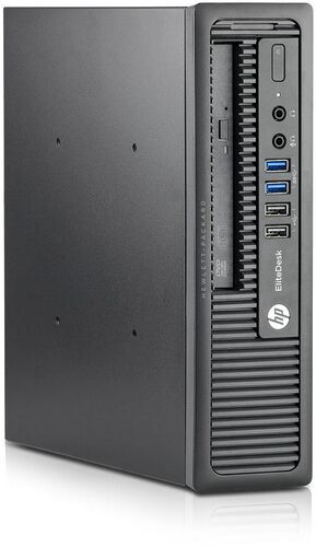 HP EliteDesk 800 G1 USDT   i5-4430S   4 GB   256 GB SSD   Win 10 Pro