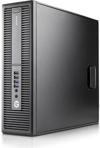 HP EliteDesk 800 G2 SFF   i5-6500   16 GB   240 GB SSD   DVD-ROM   Win 10 Pro