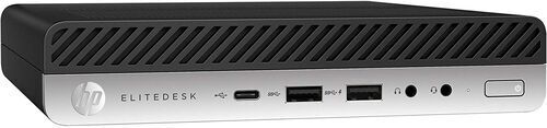 HP EliteDesk 800 G3 DM   i5-6500T   4 GB   250 GB SSD   Win 10 Pro