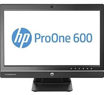 HP ProOne 600 G1 AIO   21.5"   i3-4130   8 GB   500 GB HDD   Win 10 Pro