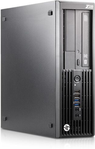 HP Z230 SFF Workstation   E3-1245 v3   32 GB   500 GB SSD   Quadro P600   DVD-RW   Win 10 Pro