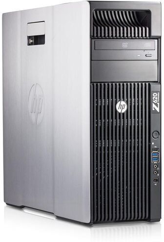 HP Z620 Workstation   E5-2670   64 GB   250 GB SSD   K4000   DVD-RW   Win 10 Pro