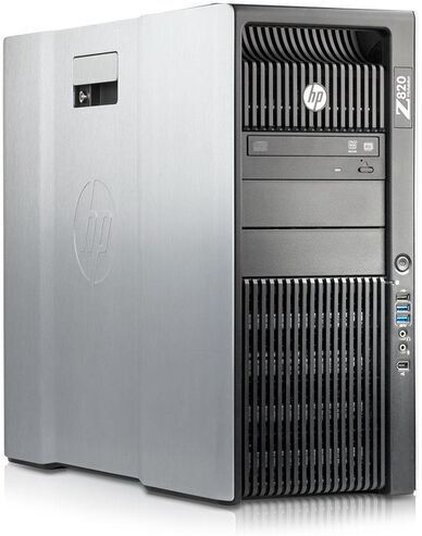 HP Z820 Workstation   Xeon E5   E5-2643 v2   16 GB   2 TB SSD   K5000   Win 10 Pro