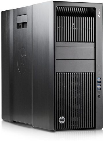 HP Z840 Workstation   2 x E5-2690 v3   64 GB   512 GB SSD   2 TB HDD   K5200   DVD-RW   Win 10 Pro