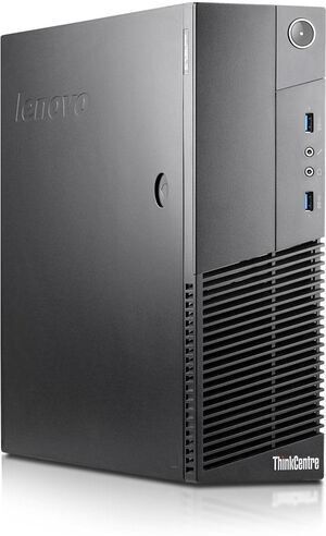 Lenovo ThinkCentre M83 SFF   Intel 4th Gen   i3-4130   4 GB   240 GB SSD   Win 10 Pro