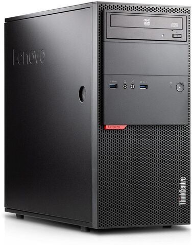 Lenovo ThinkCentre M800   Intel Core 6th Gen   i5-6500   12 GB   120 GB SSD   DVD-ROM   Win 10 Pro