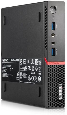 Lenovo ThinkCentre M900 Tiny Business PC   i5-6500T   4 GB   240 GB SSD   Win 10 Pro