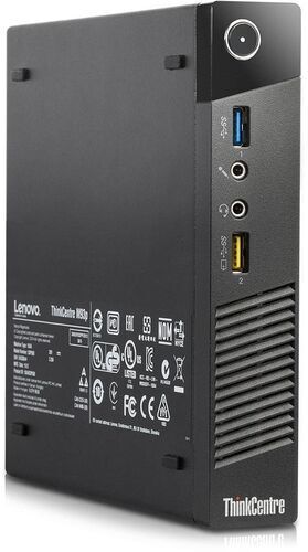 Lenovo ThinkCentre M93p Tiny Mini PC   i5-4570T   8 GB   250 GB SSD   Win 10 Pro