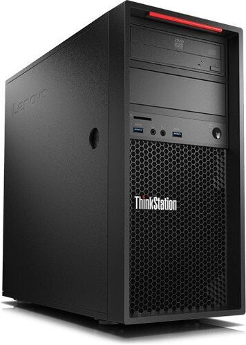 Lenovo ThinkStation P320 MT   i7-6700   32 GB   500 GB SSD   Quadro P1000   DVD-RW   Win 10 Pro