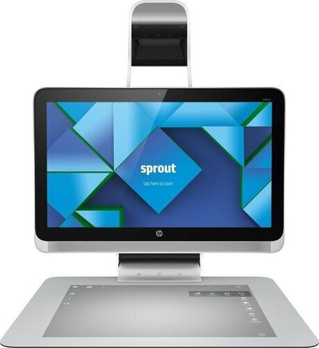 HP Sprout Pro All-in-One 23" i7-6700 8 GB 1 TB SSHD WiFi Win 10 Pro IT