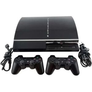 Sony Playstation 3 Fat 12 Gb 2 Controller Nero