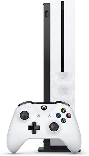 Microsoft Xbox One S   500 GB   Controller   bianco